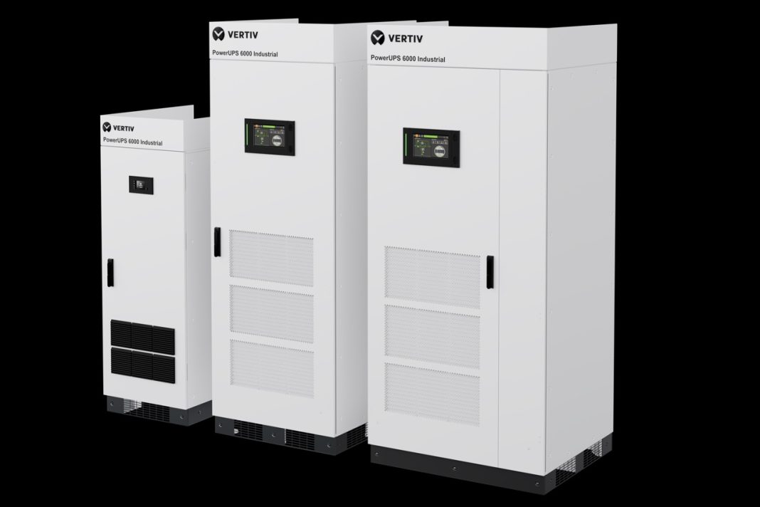 Vertiv Introduces Industrial-Grade UPS Designed for Commercial and Industrial Environments