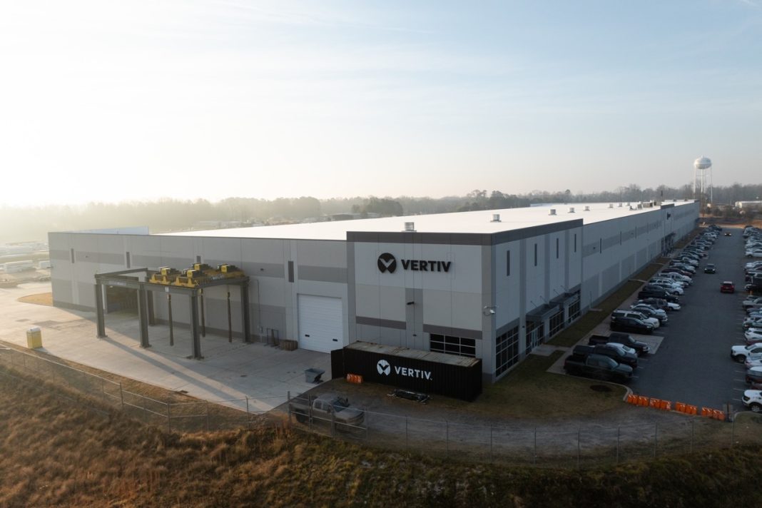 Vertiv Announces Expansion of Manufacturing Capacity Spanning Infrastructure Solutions, Power, and Rack Systems, to Meet Rising Demand Vertiv Announces Expansion of Manufacturing Capacity Spanning Infrastructure Solutions, Power, and Rack Systems, to Meet Rising Demand