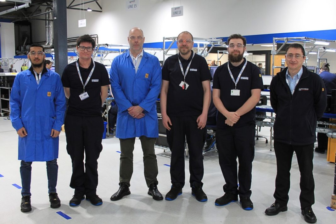 UK battery pack manufacturer strengthens engineering and project team with six appointments