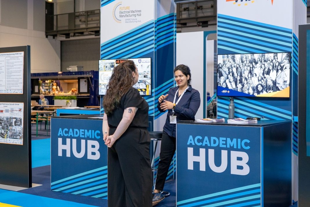 Academic Excellence Hub connects future engineers with employers at CWIEME Berlin