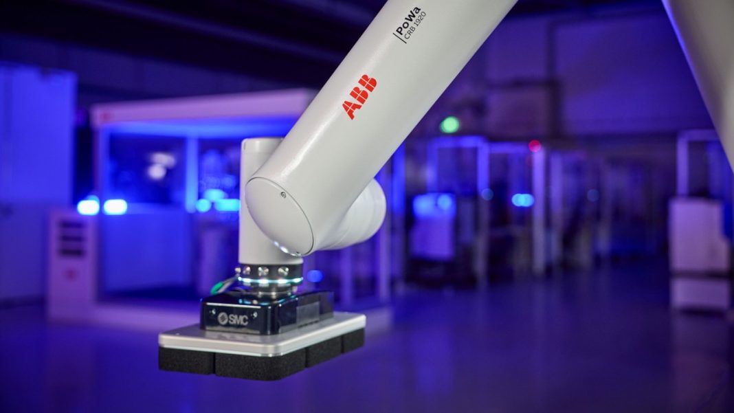 ABB Robotics Launches High-speed PoWa™ Cobot Family