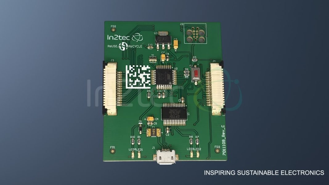 RISING RECYCLING: Sustainable Electronics Industry Grows – but OEMs Risk Falling Behind, Warns In2tec