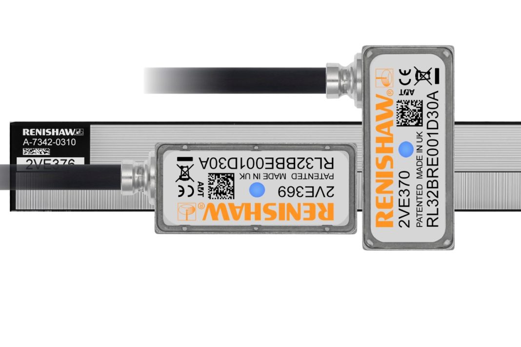 Renishaw introduces its true-absolute multi-DoF encoder system, featuring the new RXMA30 1.5D scale Renishaw introduces its true-absolute multi-DoF encoder system, featuring the new RXMA30 1.5D scale