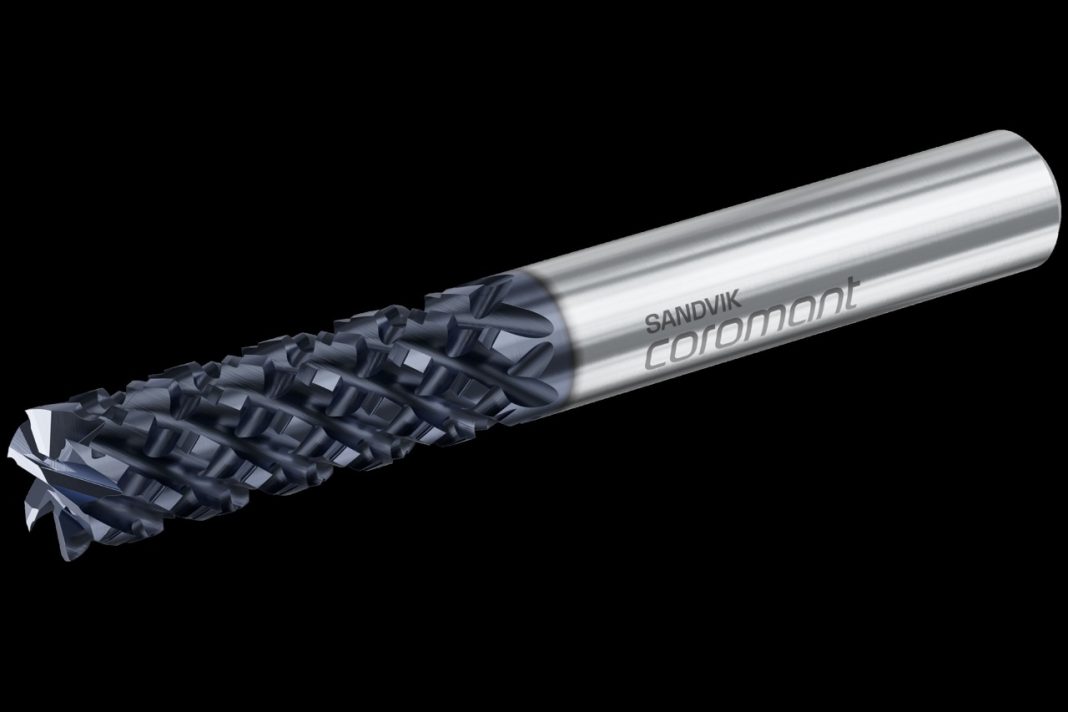 Introducing CoroMill® Plura composite 2P350 with unrivalled performance and process security