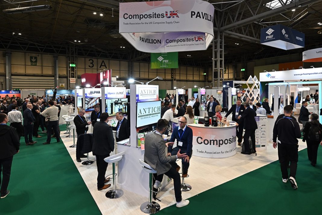 Composites UK Confirmed as Returning Headline Partner for the Composites Engineering Show at Advanced Engineering 2026