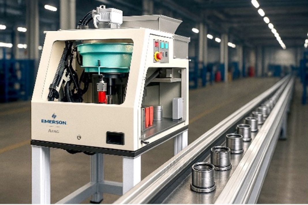 Emerson to demonstrate motion control technologies, feeding and handling systems at SPS Italia 2026 (Hall 6 Booth J006) Emerson to demonstrate motion control technologies, feeding and handling systems at SPS Italia 2026 (Hall 6 Booth J006)