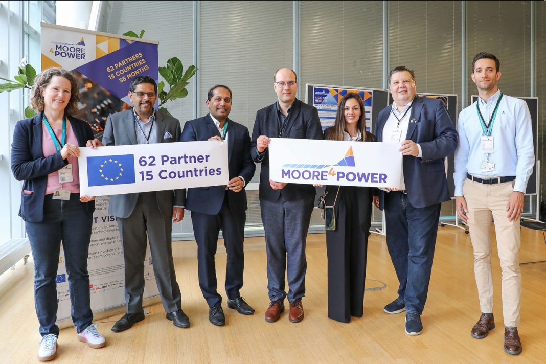 Infineon launches EU flagship project Moore4Power to drive the next generation of sustainable power electronics