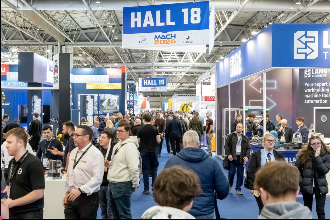 MACH 2026 Delivers Another Impressive Showcase for UK Manufacturing