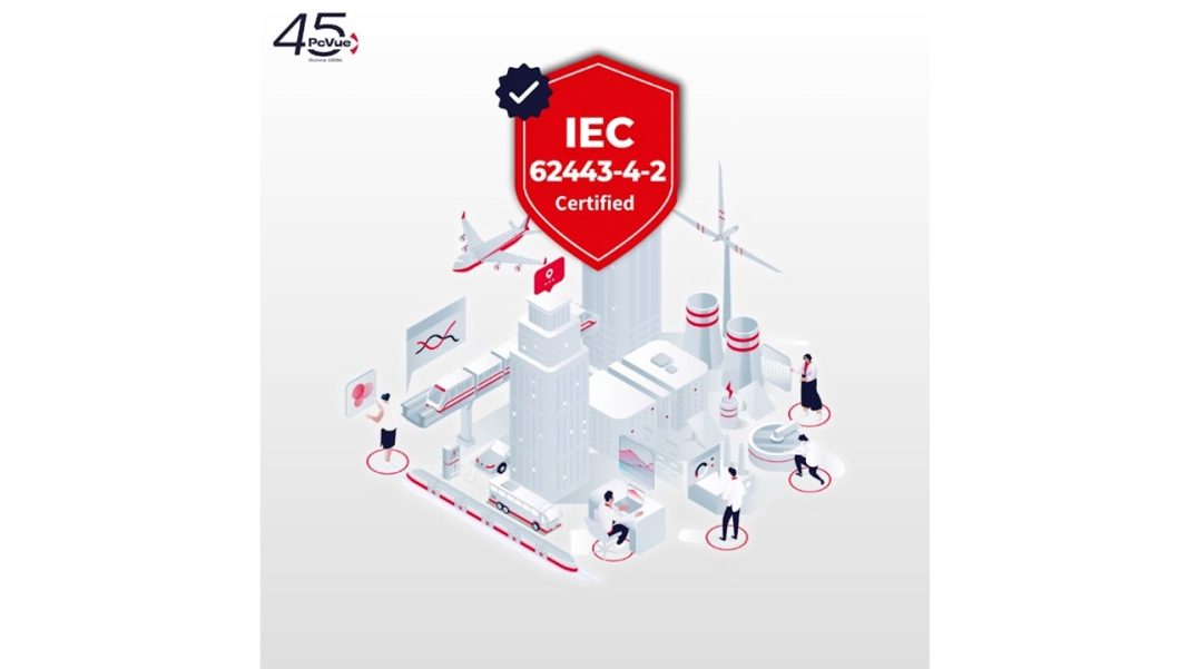 ARC Informatique is Proud to Announce that the PcVue Platform has Successfully Achieved IEC 62443-4-2 SL2 Certification, a Key Milestone in our Cybersecurity Strategy