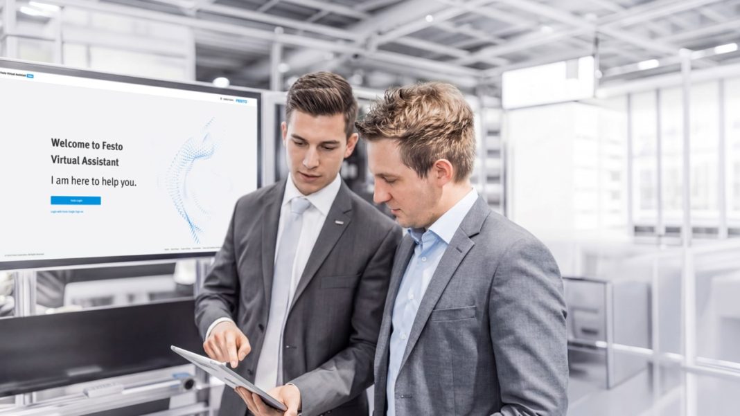 Festo Launches an AI-powered Virtual Assistant to Help Engineers Minimise Downtime and Access Technical Answers in Seconds Festo Launches an AI-powered Virtual Assistant to Help Engineers Minimise Downtime and Access Technical Answers in Seconds