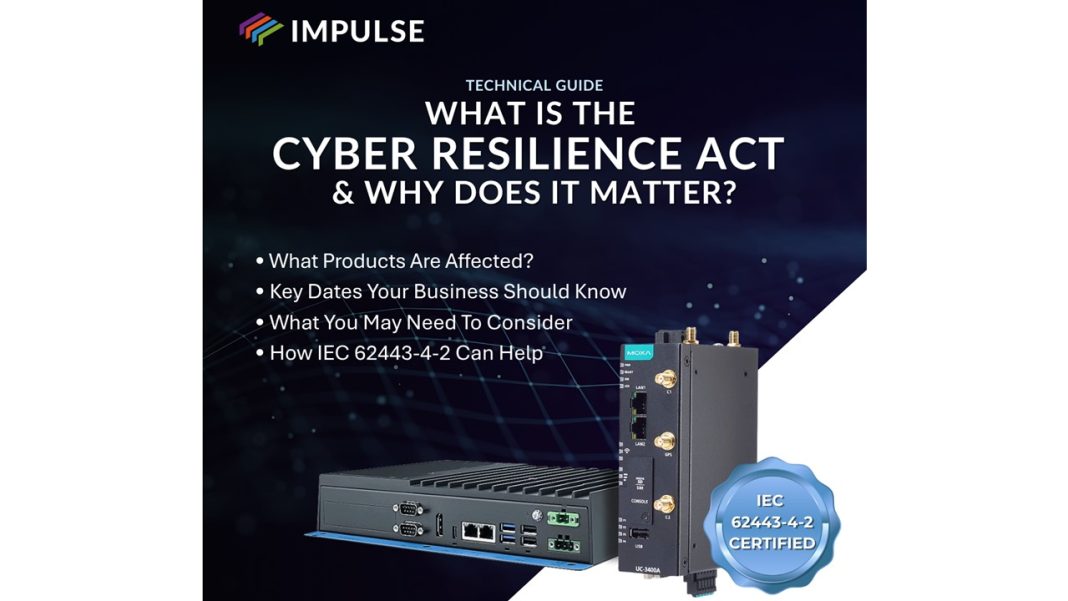 Impulse Embedded Ltd Launches New Guide to Help Businesses Navigate the Cyber Resilience Act in Industrial and OT Environments