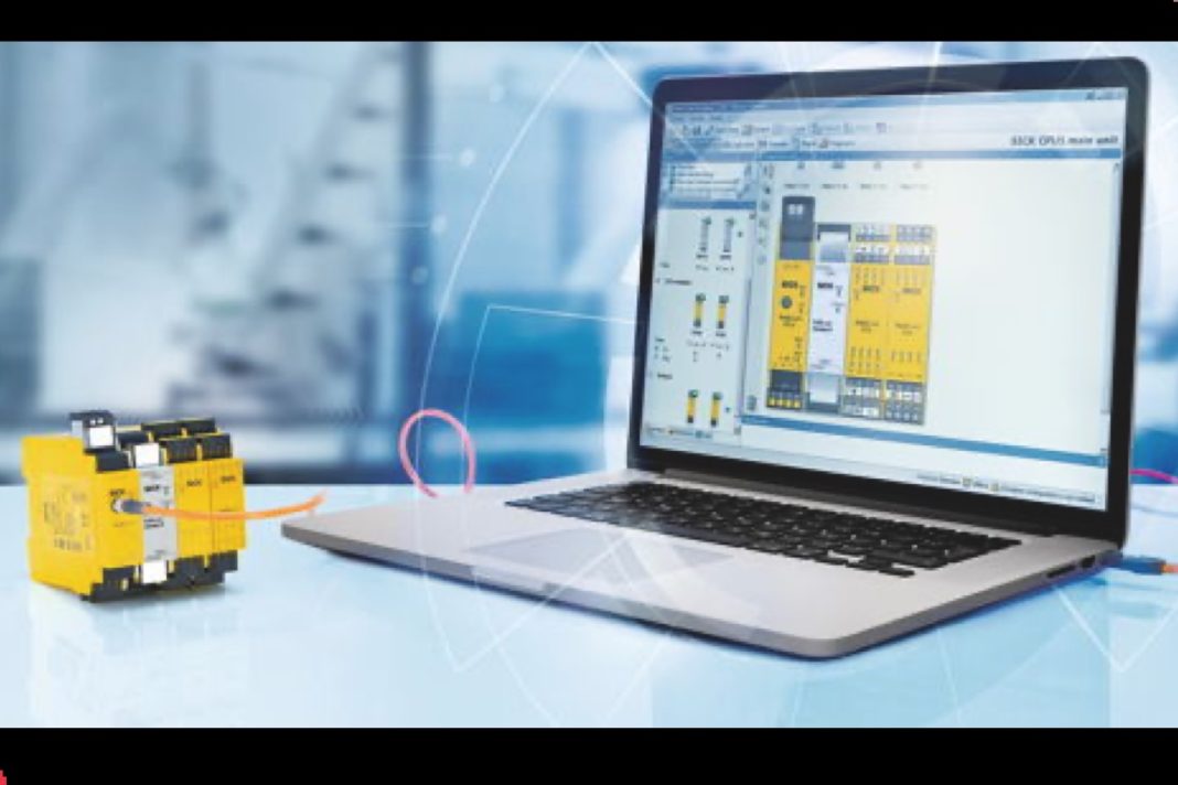 SICK’S Flexi Soft Controller Enables Safety Systems Technology to Create One of UK's Largest Span Configurable Safety Projects