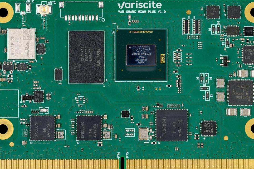 Variscite SMARC Product Family to Incorporate New NXP i.MX 95-based SoM with Advanced Security and Edge AI