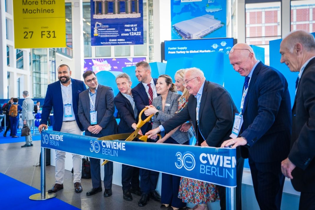 CWIEME Berlin marks 30th edition with strong visitor growth CWIEME Berlin marks 30th edition with strong visitor growth