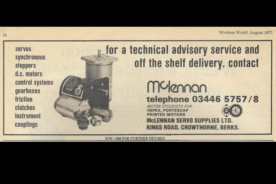Mclennan marks 50 years supporting OEMs and machine builders with precision motion solutions Mclennan marks 50 years supporting OEMs and machine builders with precision motion solutions