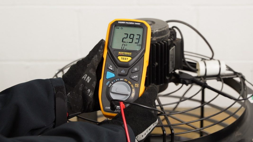 The Ideal Solution for Commercial and Industrial Applications: All-in-one Advanced Insulation Tester from Martindale