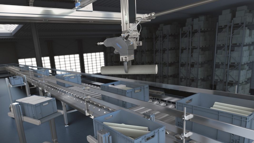 Festo Launches GripperAI Software to Simplify Flexible Robot Handling Festo Launches GripperAI Software to Simplify Flexible Robot Handling