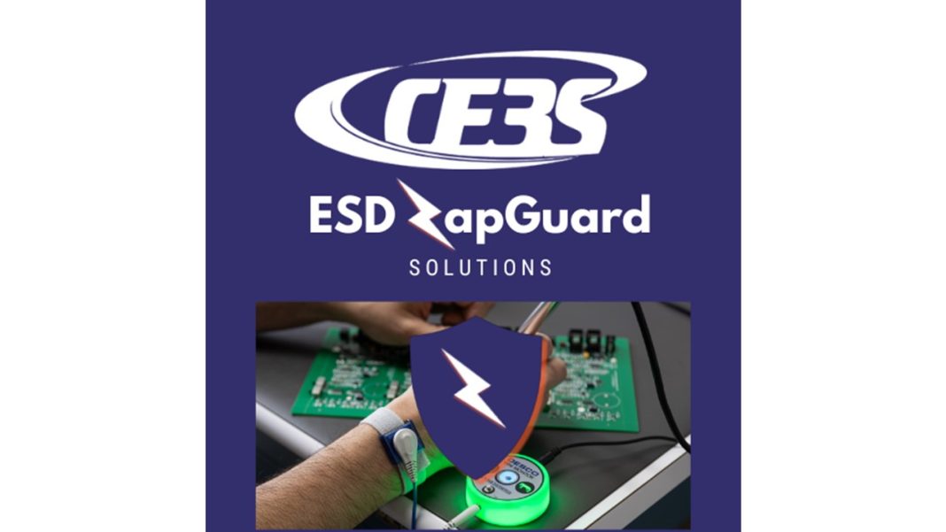 CE3S Brings Back Free ANSI/ESD S20.20 Training Series This August with Desco Industries