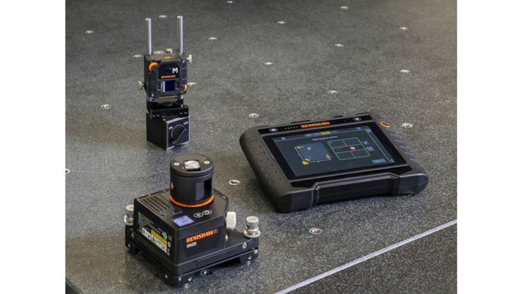 Renishaw Broadens Geometric Measurement Capabilities for its XK20 Alignment Laser System