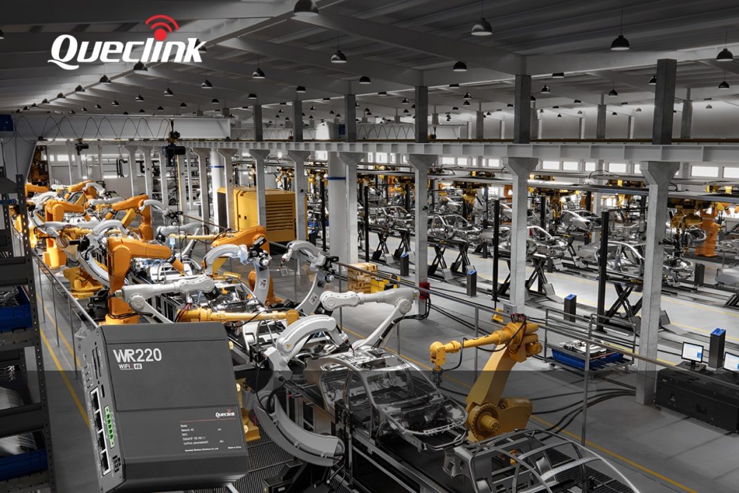 Queclink Launches Industrial 4G Router Platform With Advanced Functionality and POE Support Queclink Launches Industrial 4G Router Platform With Advanced Functionality and POE Support