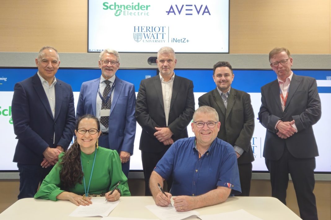 AVEVA, Schneider Electric and Heriot-Watt University to Explore Digital Twin Technologies for Net Zero Energy and Transport Infrastructure AVEVA, Schneider Electric and Heriot-Watt University to Explore Digital Twin Technologies for Net Zero Energy and Transport Infrastructure