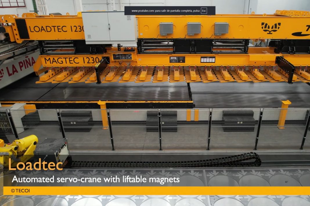 Lantek Partners With Tecoi To Enhance Automation In Sheet Metal Technology