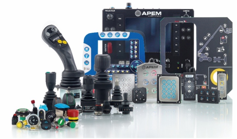 APEM brings deep expertise in rugged industrial HMIs