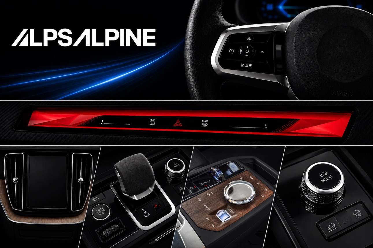 Alps Alpine Europe contributes automotive-grade engineering capabilities