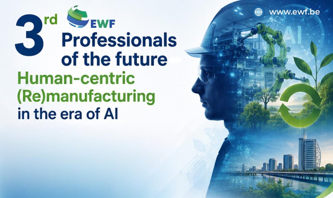 EWF Announces 3rd Edition of Professionals of the Future POTF Flyer