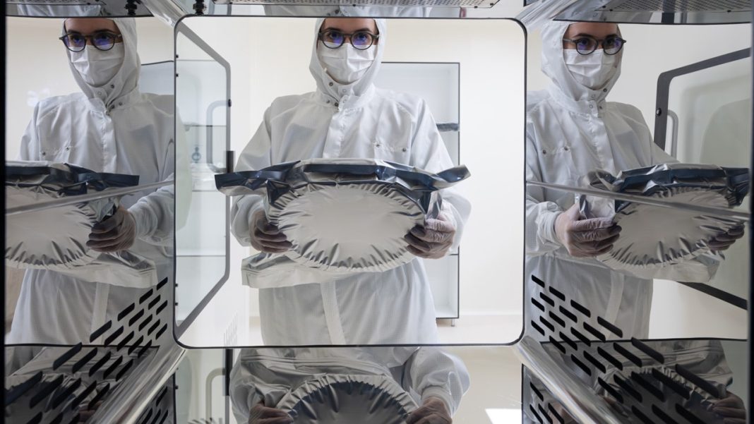 Intelect Supports Semiconductor Wafer Frame Manufacturing Intelect Supports Semiconductor Wafer Frame Manufacturing