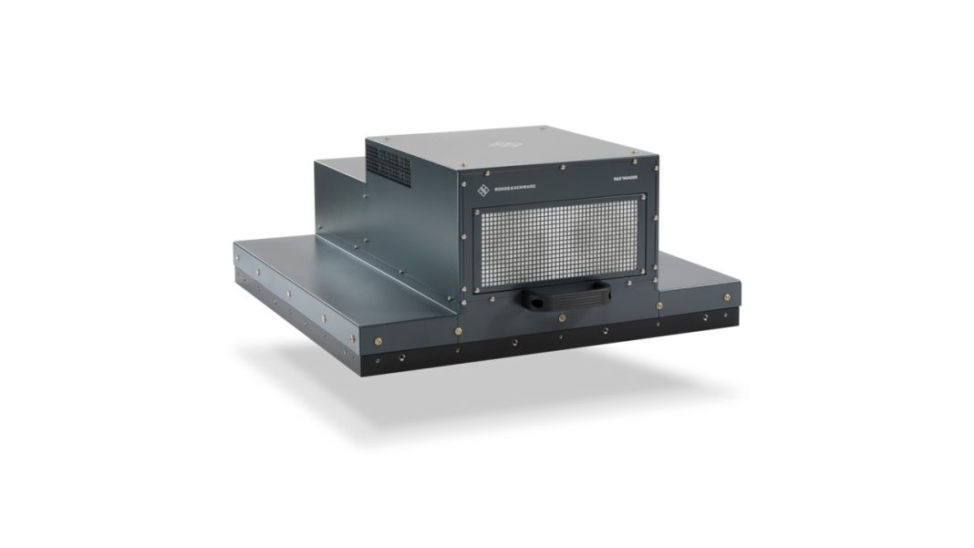 The R&S IMAGER from Rohde & Schwarz Uses Millimeter Wave Imaging to Inspect the Quality of Packaged Goods in Real Time