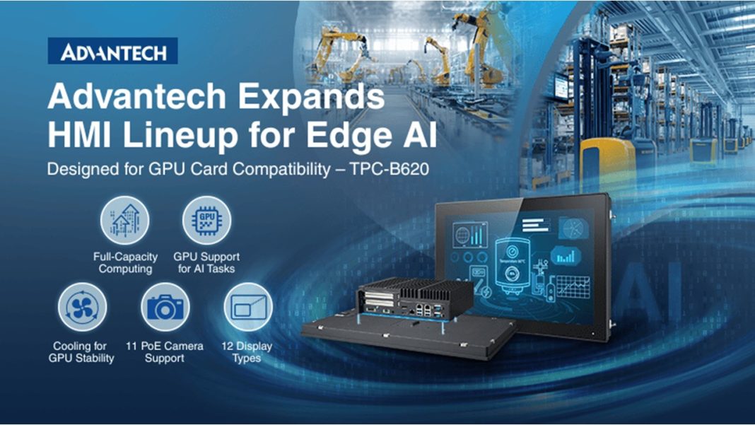 Advantech Expands Modular HMI Lineup with GPU-Supported Models for Edge AI Applications Advantech Expands Modular HMI Lineup with GPU-Supported Models for Edge AI Applications