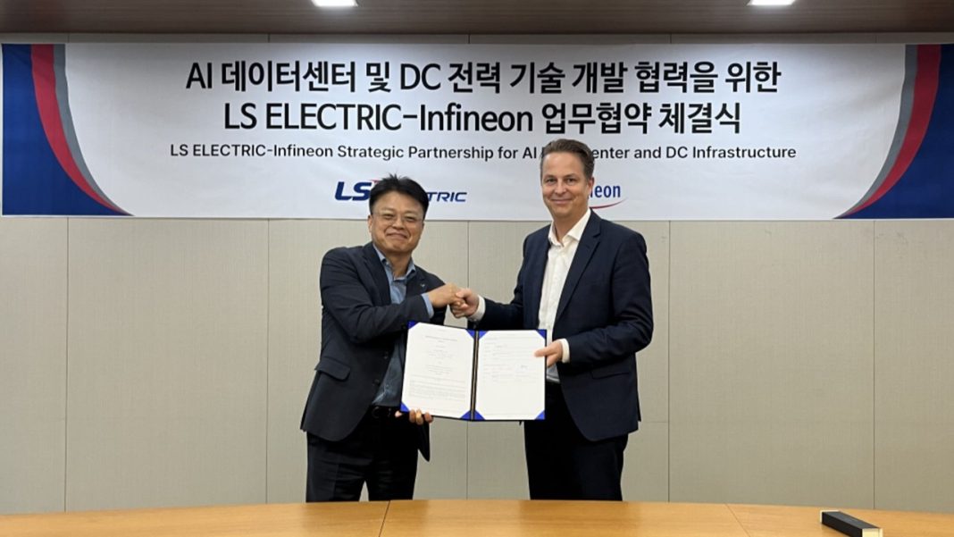 Infineon and LS ELECTRIC Collaborate to Advance High-efficiency Direct Current Power Solutions for AI Data Centers Infineon and LS ELECTRIC Collaborate to Advance High-efficiency Direct Current Power Solutions for AI Data Centers