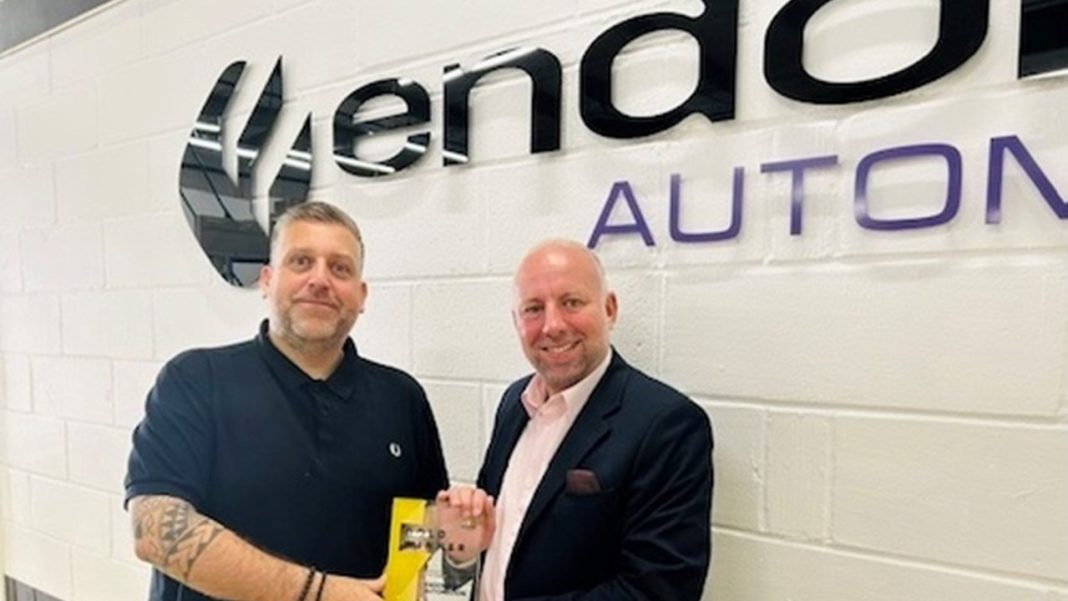 Endoline Automation Wins Exporter of the Year Gold and Reaches National Finals Endoline Automation Wins Exporter of the Year Gold and Reaches National Finals