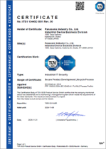 Obtains IEC 62443-4-1 Certification for Industrial Automation & Control Systems