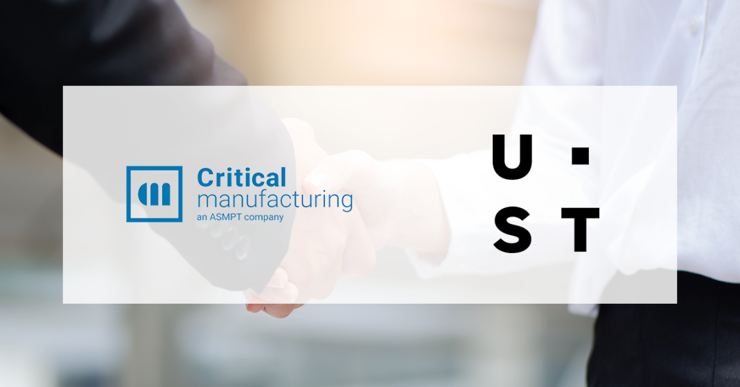 CMUST_Partner_1200x627.png Critical Manufacturing and UST partnership announcement for MES implementation across Southeast Asia and India manufacturing facilities