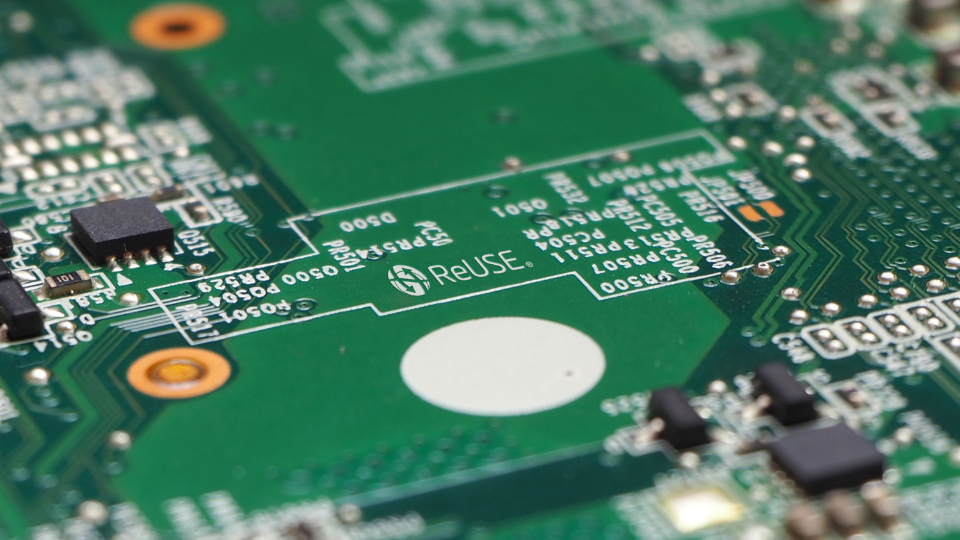Britain’s AI Future Needs Renewable Electronics, Warns Tech Sustainability Expert Sustainable electronics circuit board components being carefully disassembled for reuse and recycling in a UK facility