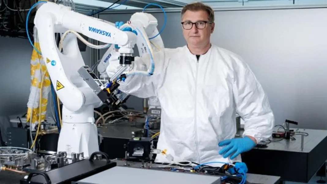 The AI Data Center Boom Creates a Demand for Advanced Lasers Nikolajus Gavrilinas, co-founder and CEO of LITILIT. (Source: LITILIT)