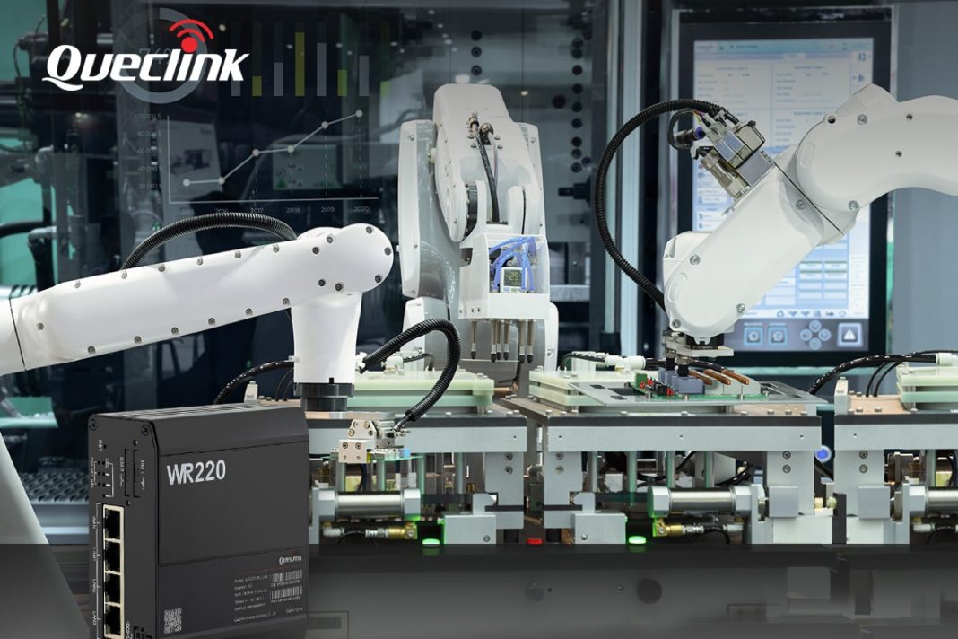 Queclink Cuts Costs of Industrial Networking by up to a Third with New Simplified Router Solution Queclink Cuts Costs of Industrial Networking by up to a Third with New Simplified Router Solution