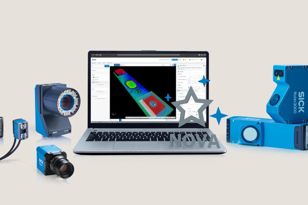 Where Height Meets Intelligence: SICK Launches AI-Powered 3D Quality Inspection with Nova Machine Vision Platform Where Height Meets Intelligence: SICK Launches AI-Powered 3D Quality Inspection with Nova Machine Vision Platform