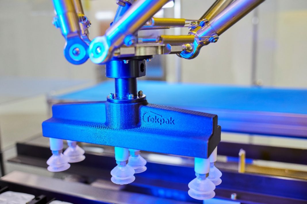 Tekpak Automation’s 3-axis pick-and-place robotics cell to take centre stage at PPMA Show 2026 Tekpak Automation’s 3-axis pick-and-place robotics cell to take centre stage at PPMA Show 2026