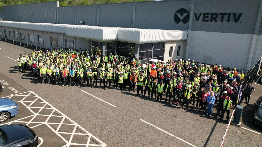 Vertiv Plans Expansion of Ireland and North West Facility Footprint Vertiv Plans Expansion of Ireland and North West Facility Footprint