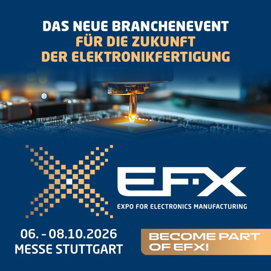 efx-26-banner-de.jpg Rehm Thermal Systems exhibition booth at EFX 2026 electronics manufacturing expo in Stuttgart, Hall 9