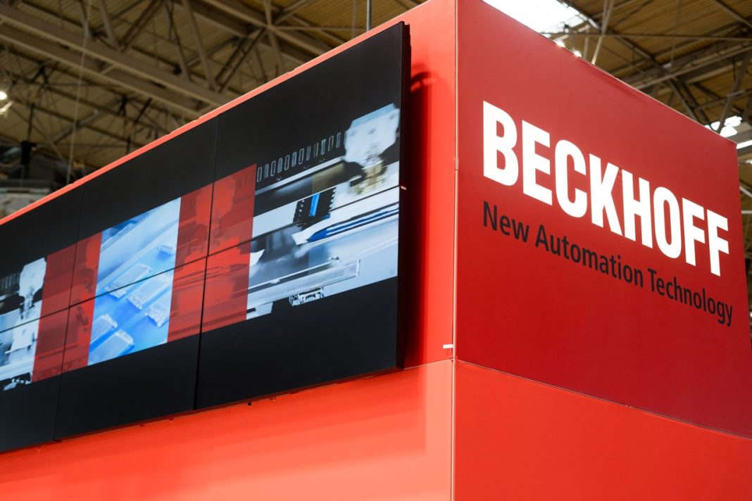 Beckhoff XPlanar planar motor system demonstrated at Scotland Manufacturing & Supply Chain Exhibition at SEC Glasgow