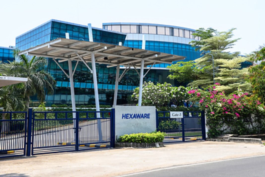 Hexaware Technologies logo representing the company's recognition in TIME's World's Best Companies 2026 list