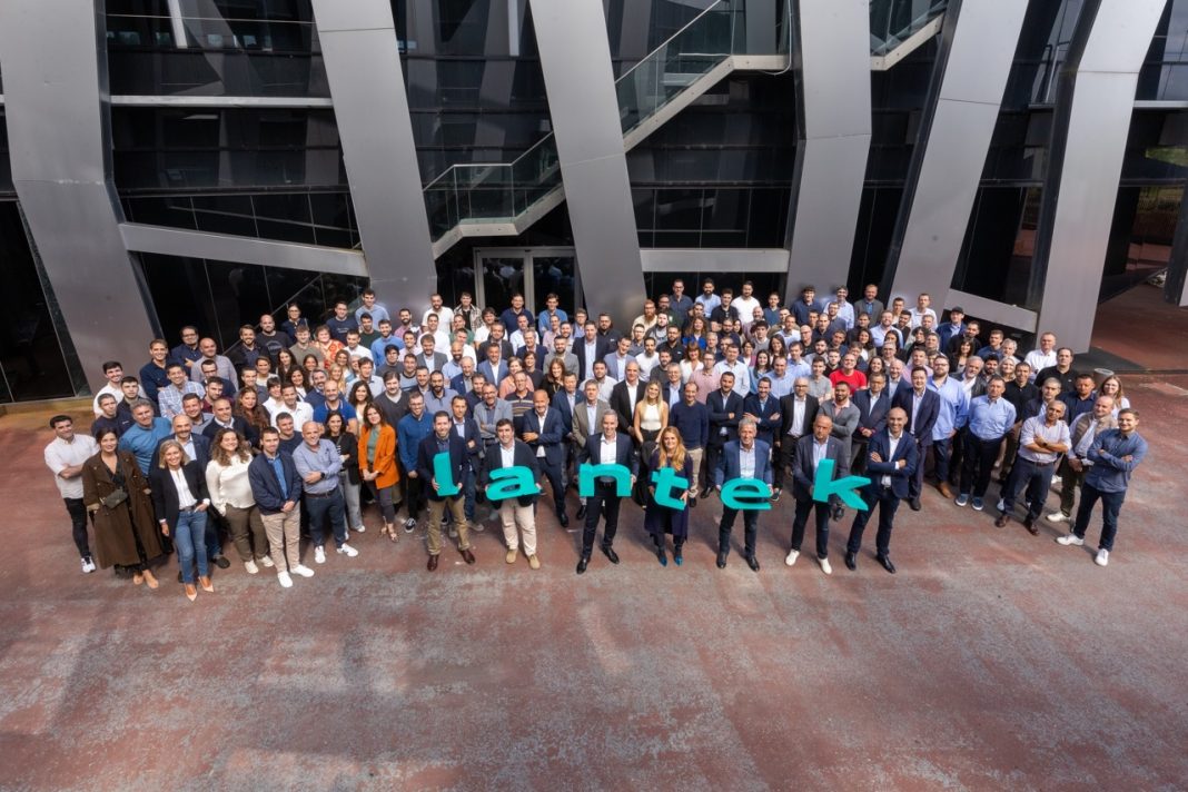 Lantek.jpg Lantek multinational software company headquarters in the Basque Country, Spain, celebrating record revenue growth