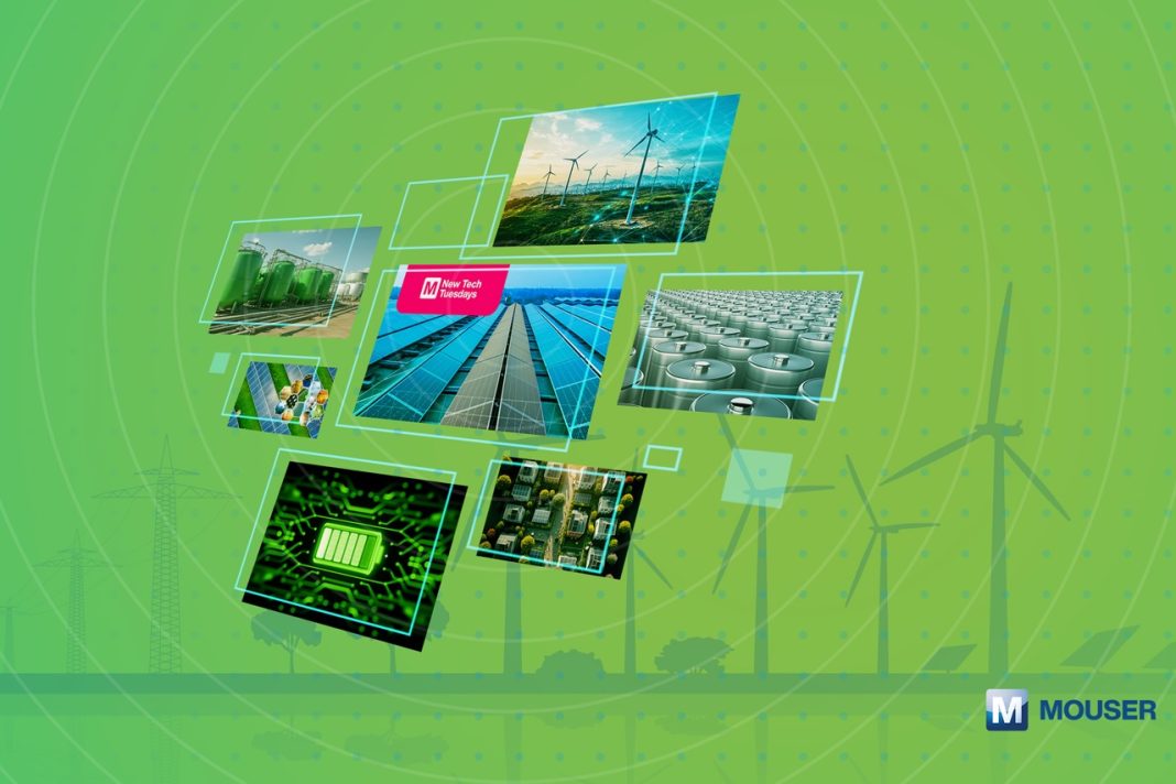 Mouser-2.jpg Mouser Electronics alternative energy resource centre showing renewable energy components and decentralised power systems for design engineers