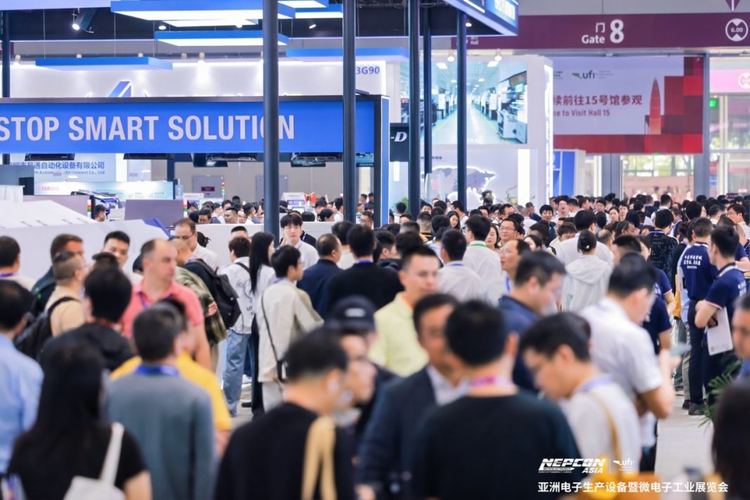Nepcon-1.jpg NEPCON ASIA 2026 electronics manufacturing exhibition at Shenzhen World Exhibition & Convention Center