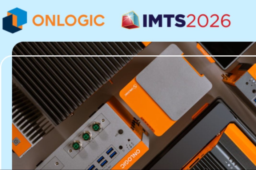 OnLogic to Demonstrate Physical AI Hardware and Manufacturing Solutions at IMTS 2026 OnLogic industrial edge computing hardware displayed at IMTS 2026 trade show booth 236609, McCormick Place Chicago