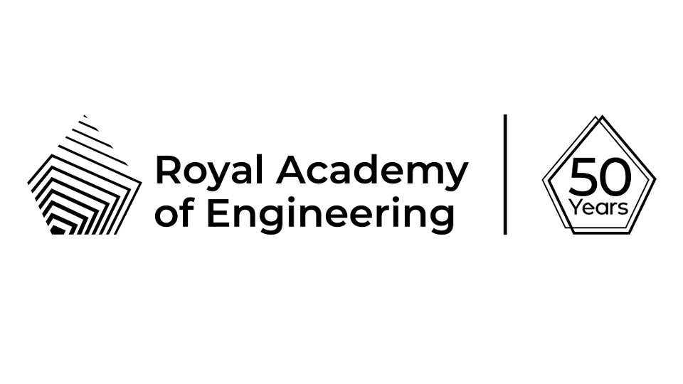 Six engineers receiving the Colin Campbell Mitchell Award from the Royal Academy of Engineering for robotics and AI innovation